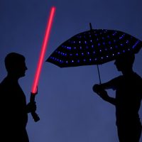 LED Light Umbrella