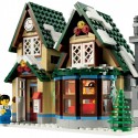 LEGO Christmas Village Post Office