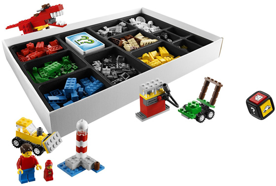 LEGO Creationary Board Game