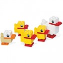 LEGO Duck with Ducklings Set