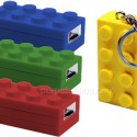 LED Lego Keychain