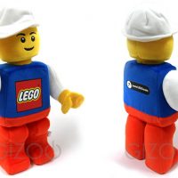 Lego Mini-figure Plush