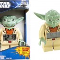 Lego Star Wars Yoda Minifigure Alarm Clock
