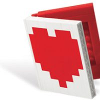 LEGO Heart Book