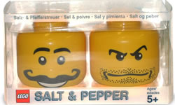 LEGO Salt and Pepper Shakers
