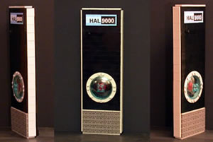 HAL 9000 made of LEGO
