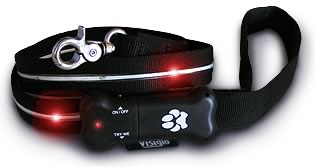 Visiglo Lighted Leash Visiglo Lighted Leash
