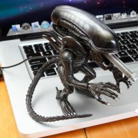 USB Alien Collectibel