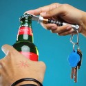 Lightsaber Bottle Opener Key Chain