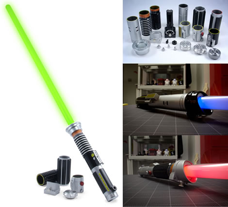 Star Wars DIY Force FX Lightsaber Kit