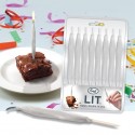 Lit Doobie Happy Birthday Candles