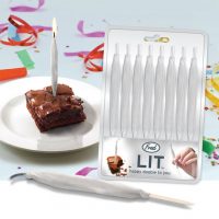 Lit Doobie Happy Birthday Candles