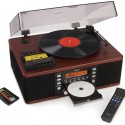 LP And Cassette To CD Recorder