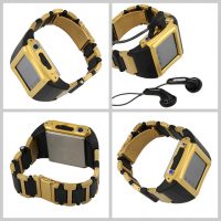 Luxury Touchscreen Cell Phone Watch
