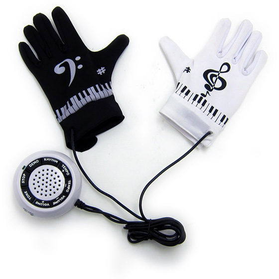Play music anywhere with these Magic Music Gloves