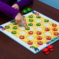 Mario Checkers