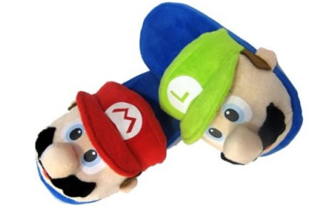 Mario & Luigi Slippers Mario & Luigi Slippers