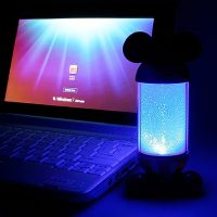 Mickey Mouse USB Lamp