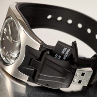 MicroSD Card Reader Watch