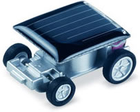 World's Smallest Solar Racing Car