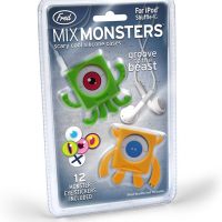 Ipod Shuffle Case on Silicone Mix Monsters Ipod Shuffle 4g Case