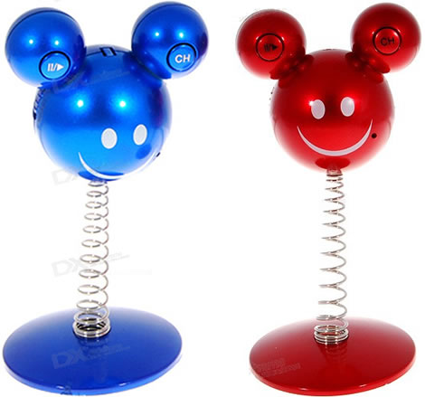 images of mickey mouse. Mickey Mouse MP3 Player with