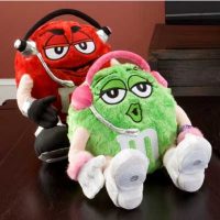 M&M Plush Speakers