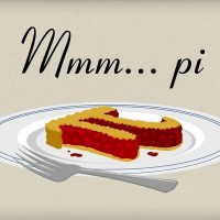 Mmm Pi T-Shirt