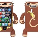 Monkey Robotector iPhone Case