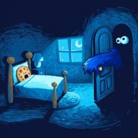 Cookie Monster in the Closet T-Shirt