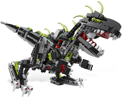 Monster Dino is the name of the latest addition in the LEGO Creator family
