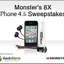 Monster iPhone 4S Sweepstakes Giveaway