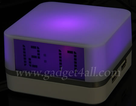 USB Moody Clock Hub USB Moody Clock Hub