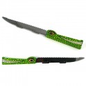 Mordicus Crocodile Bread Knives