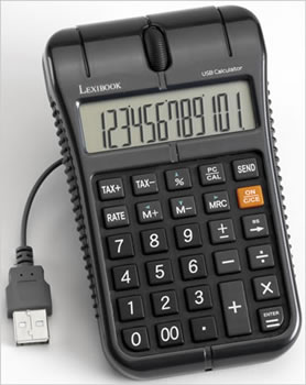 USB Mouse Calculator USB Mouse Calculator