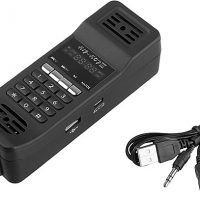 Retro Mobile Phone Speaker and MP3 Player