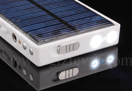Multifunctional Digital Solar Charger 