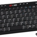 Slim Wireless Multimedia Keyboard