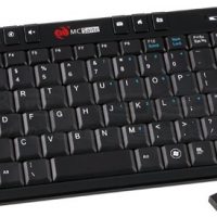 Slim Wireless Multimedia Keyboard