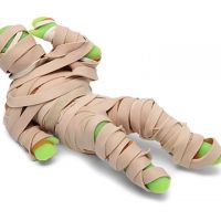 Mummy Mike Rubber Band Holder