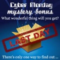 NeatoShop Cyber Monday Mystery Bonus