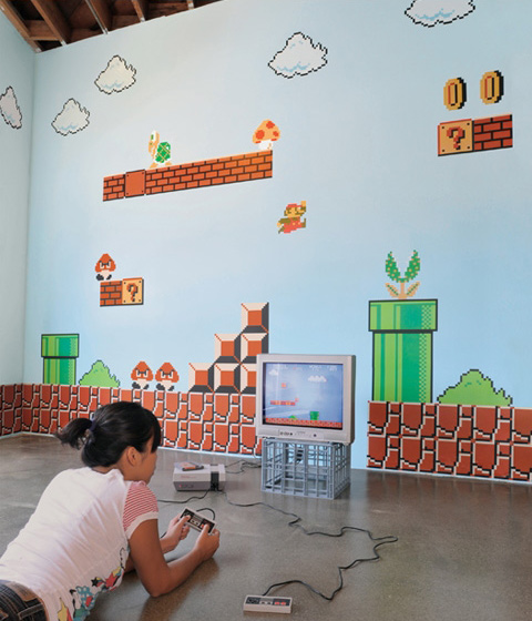 Super Mario Bros. Wall Graphics