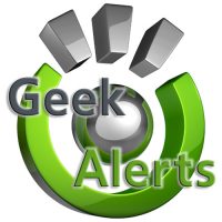 New GeekAlerts Logo