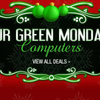 Newegg Green Monday Deals 2012