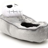 Nightmare Before Christmas Jack Tombstone Plush Slippers