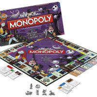 Nightmare Before Christmas Monopoly