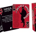 Ninja Playing Cards