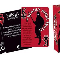 Ninja Playing Cards