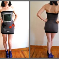 Nintendo Gameboy Dress