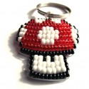 Nintendo Super Mario Red Mushroom Keyring